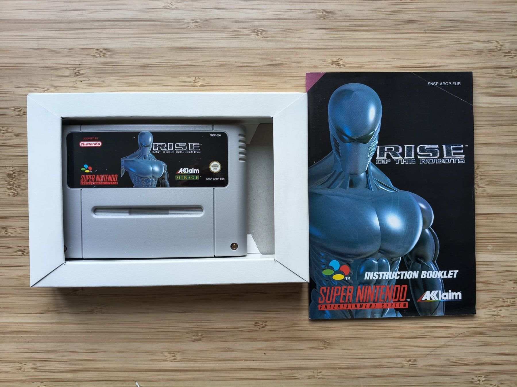 Giochi: Rise of Robots (SNES) – Usato da Riedholz venduto da ste_96cd 2