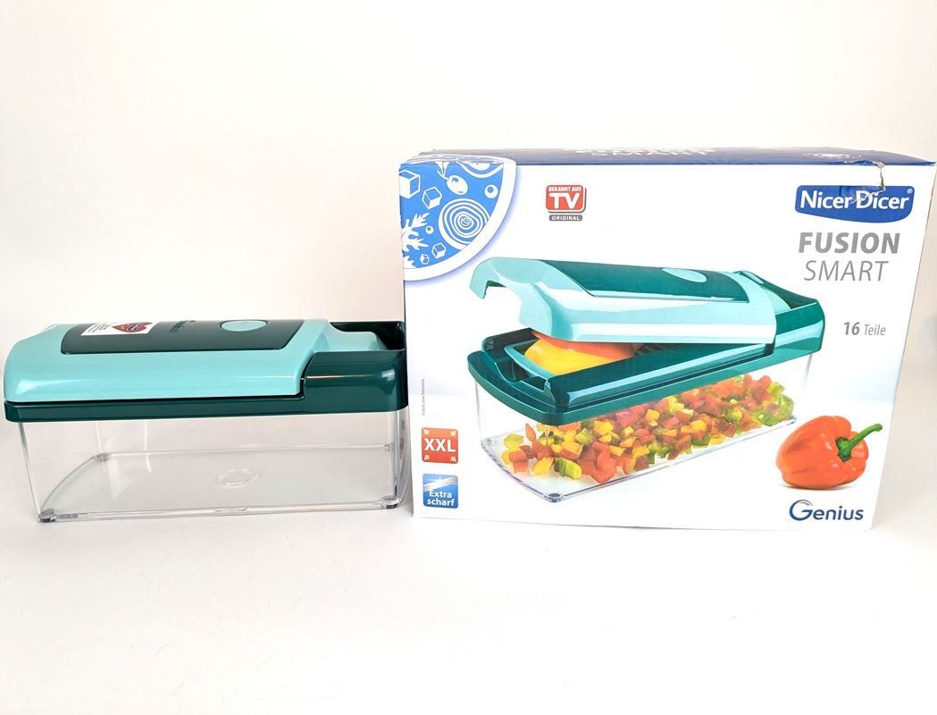 Elettrodomestici da cucina: Nicer Dicer Fusion Smart 16tlg. – Nuovo (secondo la descrizione) da Thun venduto da Restwert_Thun 2
