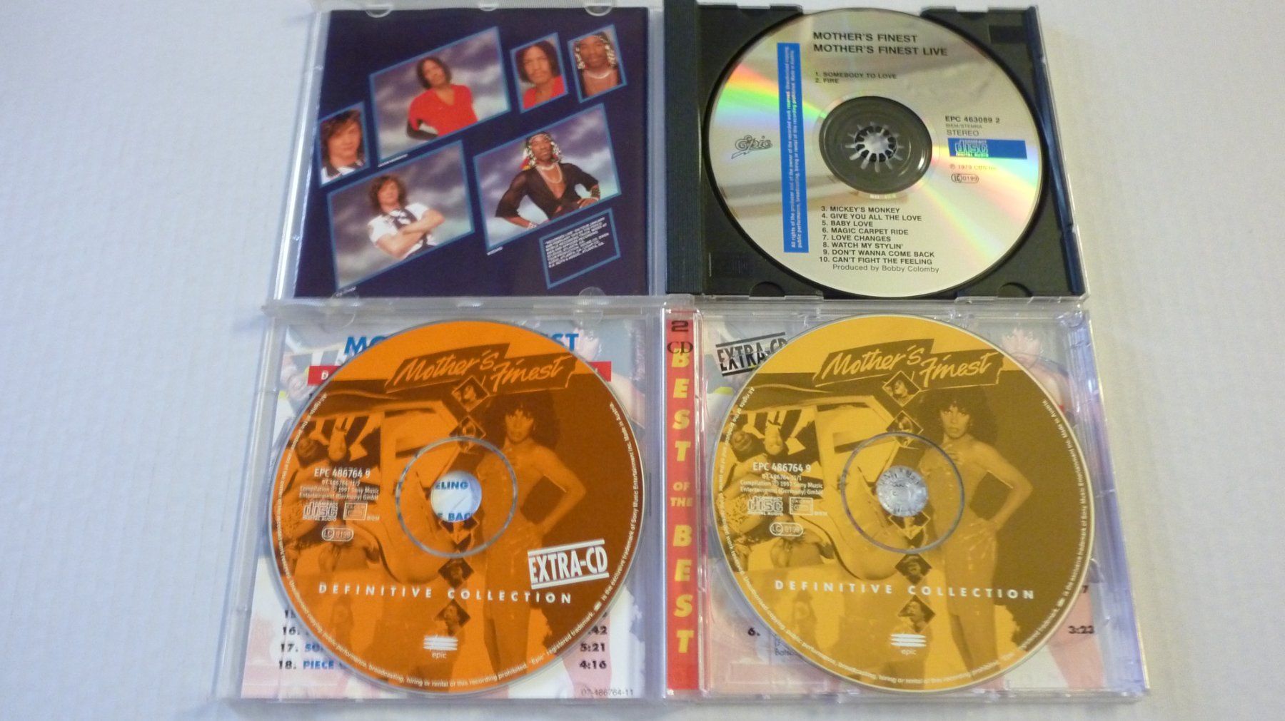 CD: Mothers Finest – Usato da Weesen venduto da Speerbezirk 1
