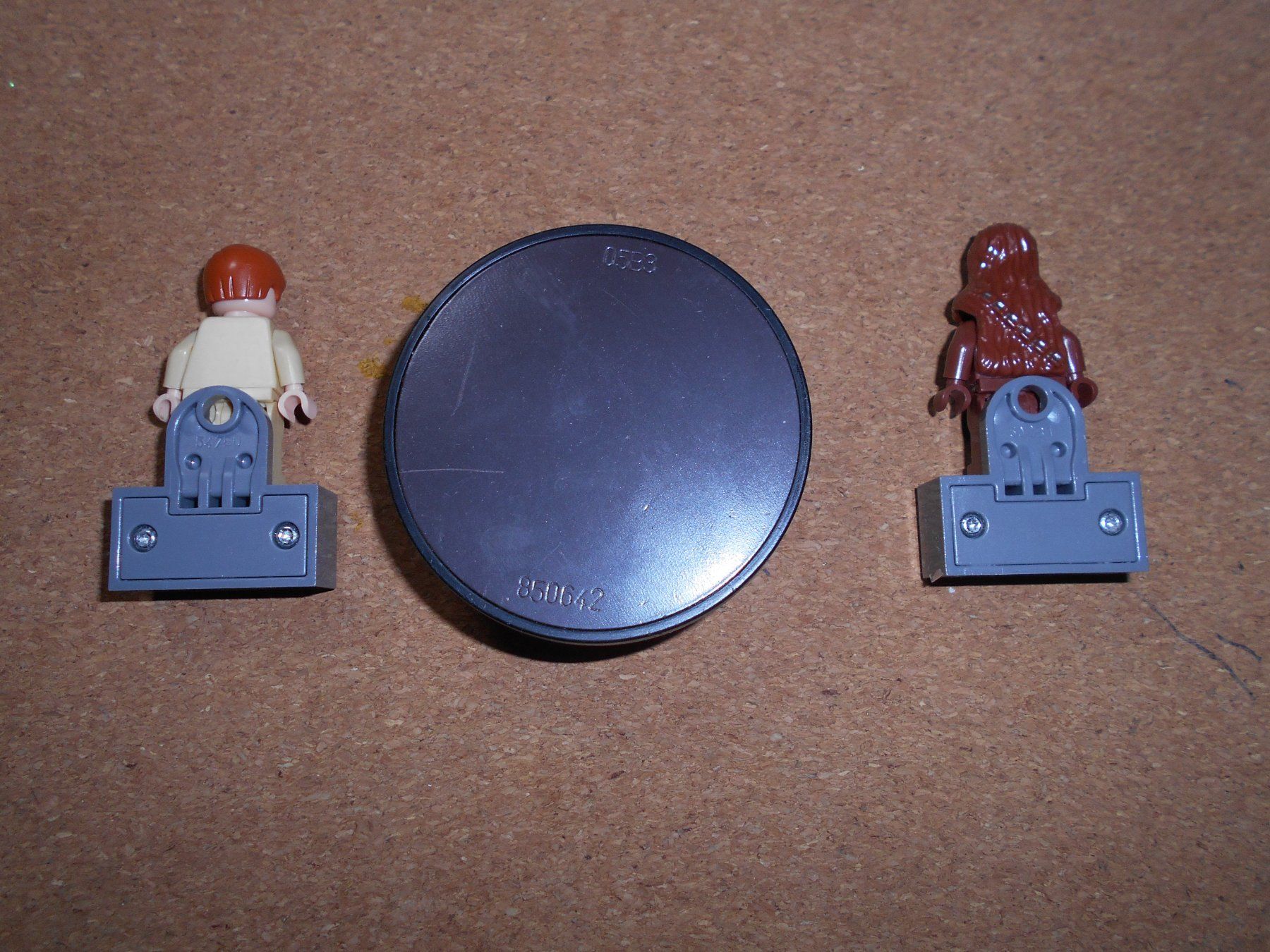 Lego Spielzeuge: 3 Lego Star Wars Magnete  ( 290 ) – Gebraucht aus Niederuzwil von hexli_66 1