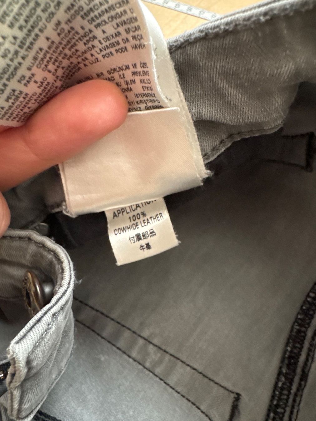 Diesel Jeans: DIESEL Skinny Jeans light grey – Usato da Winterthur venduto da Emma0312 5