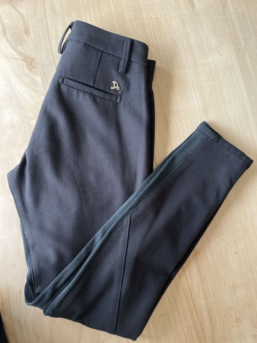 Pantalons: Schwarze Hose, Gr. 25, Top Zustand, – D'occasion à Horw par Pem1278