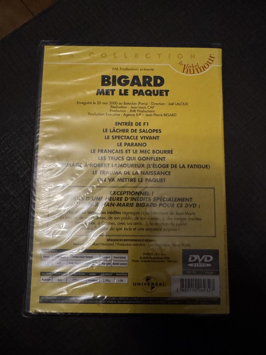 Alle DVDs: DVD Bigard maman – Neu und originalverpackt aus Veyrier von kimedovapa 1