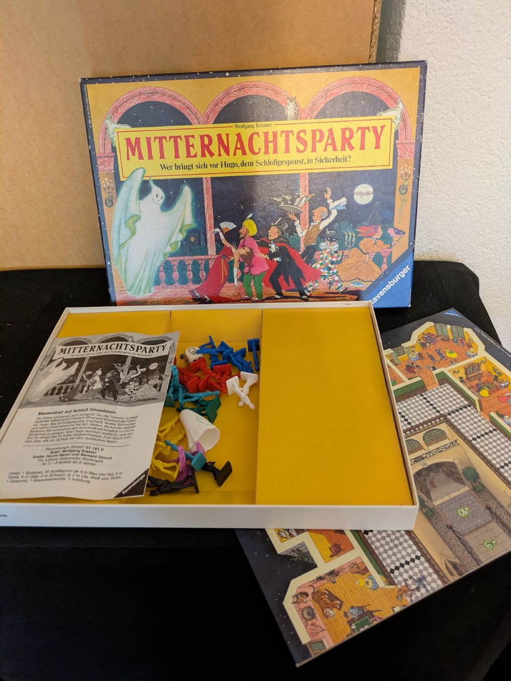 Ravensburger Giochi: Ravensburger Mitternachtsparty – Usato da Interlaken venduto da stalfran