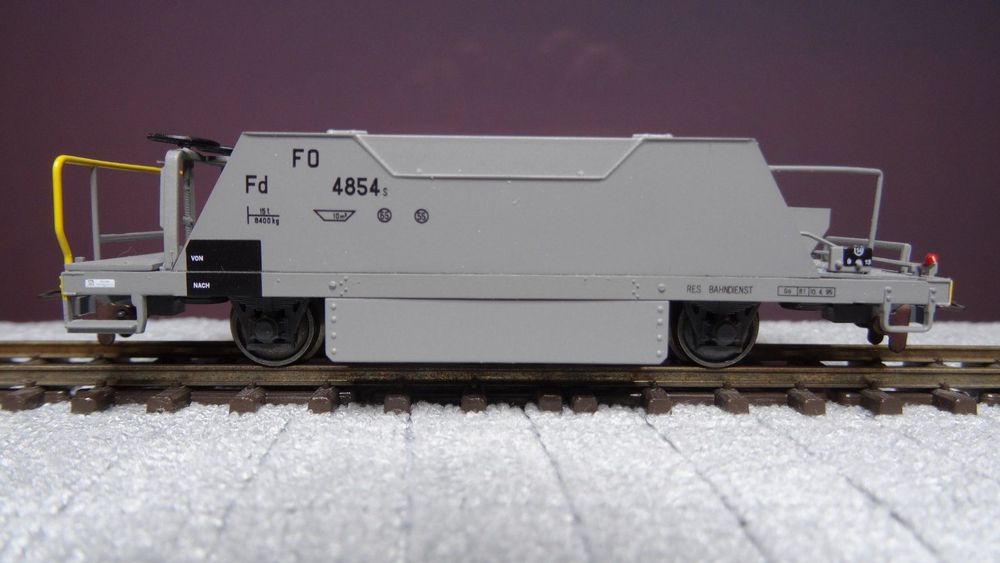 Bemo 2253 252, MGB Fd 4852 Schotterwagen (Neu (gemäss Beschreibung)) in