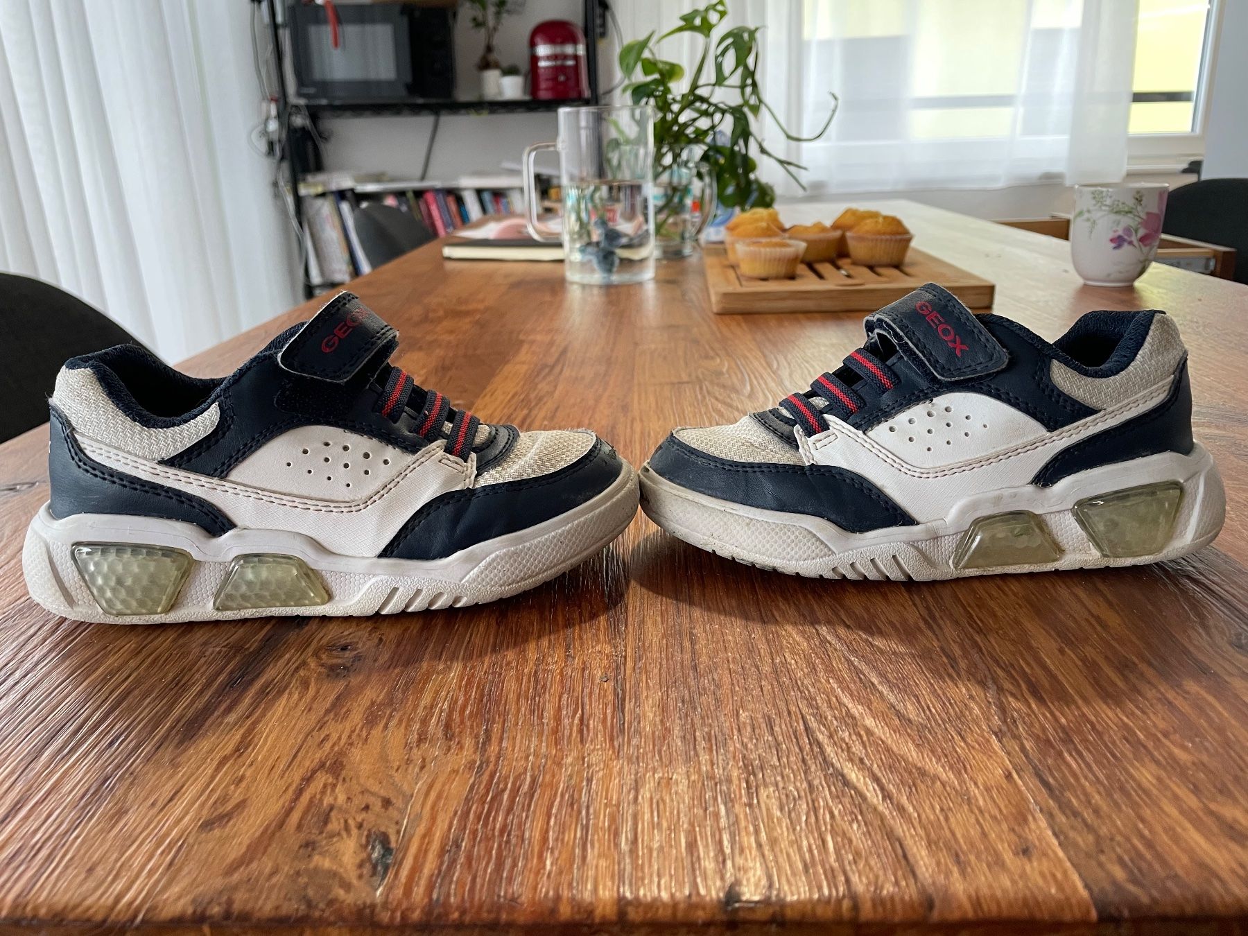 Geox Scarpe per ragazzi: Geox light sneakers – Usato da Schlieren venduto da gor_jgx7 3