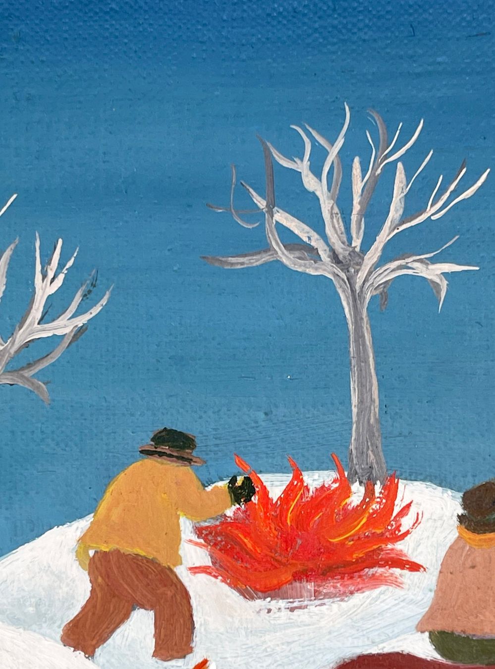 Dipinti: Wintermorgen (1979) – Usato da Männedorf venduto da acg_zurich 2