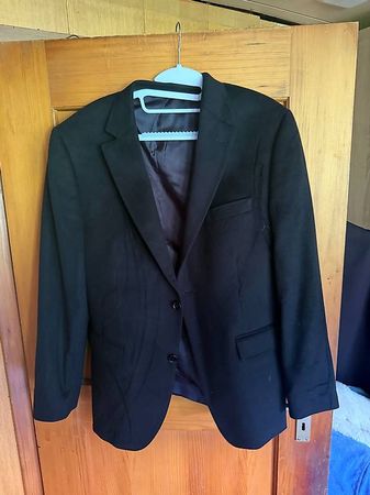 Paul Kehl 1881 Herren Sakko Schwarz  Gr. 25