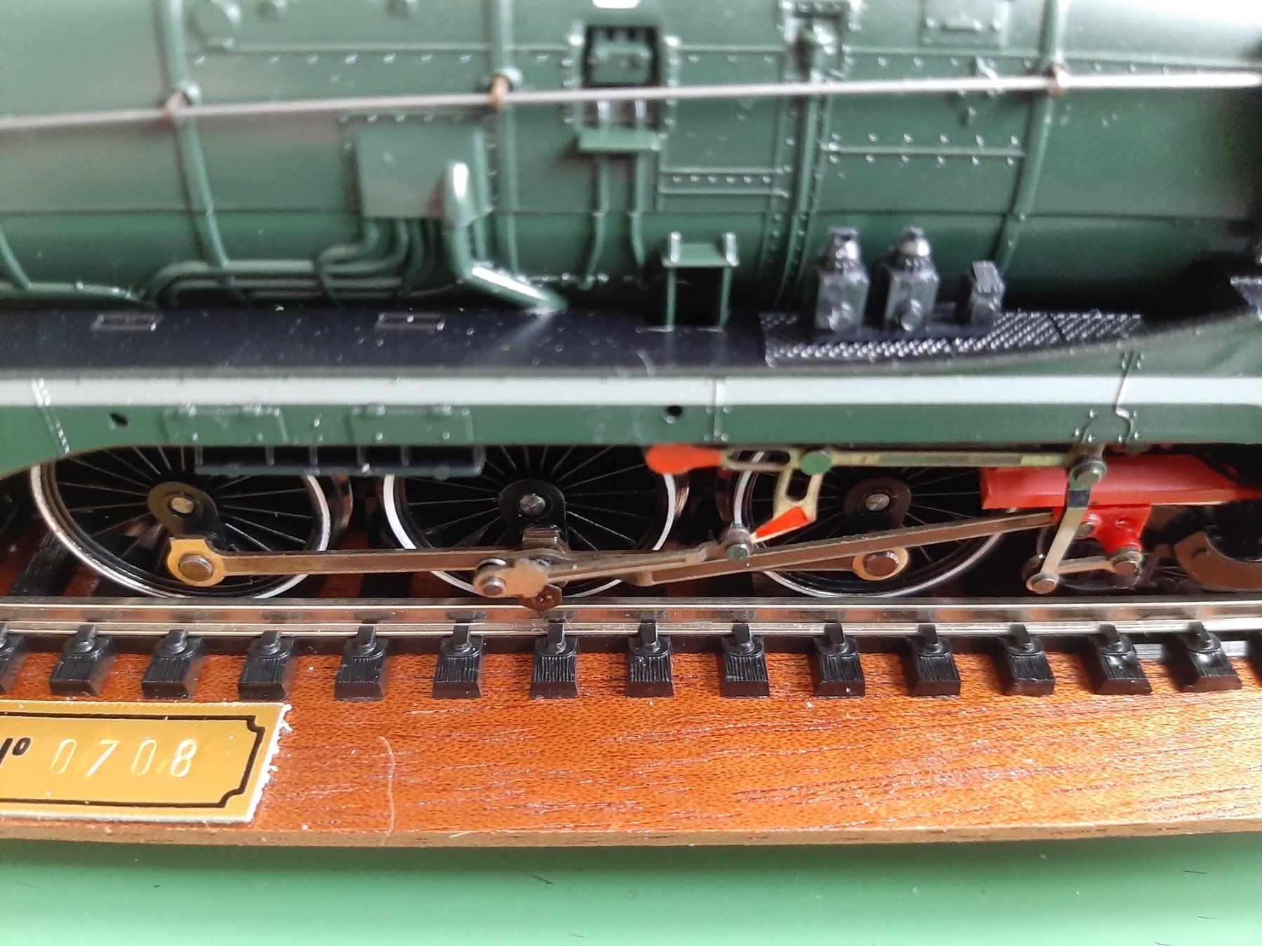 Jouef Modellini di ferrovie: JOUEF SNCF 232 U1 SERIE LIMITEE – Usato da Avully venduto da RIVALIS 7