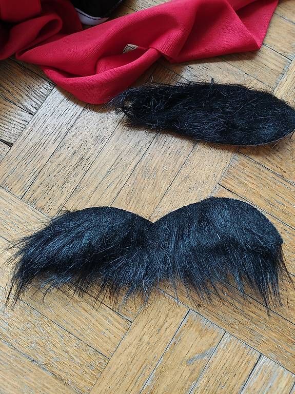 Kostüme: Pirate hut Set mit Haar und Bart Halloween Kostüm  – Gebraucht aus Zürich von ste_hv76 1