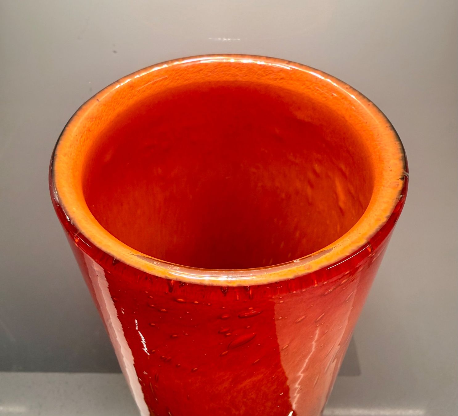 Vasi & Recipienti: Design - Glasvase - Schirmständer - Handarbeit - 45cm rot – Nuovo (secondo la descrizione) da Winterthur venduto da aim_yj2y 1
