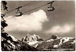 Engelberg - Luftseilbahn Gerschnialp--Trübsee