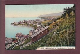 Chemin de fer TERRITET-GLION
