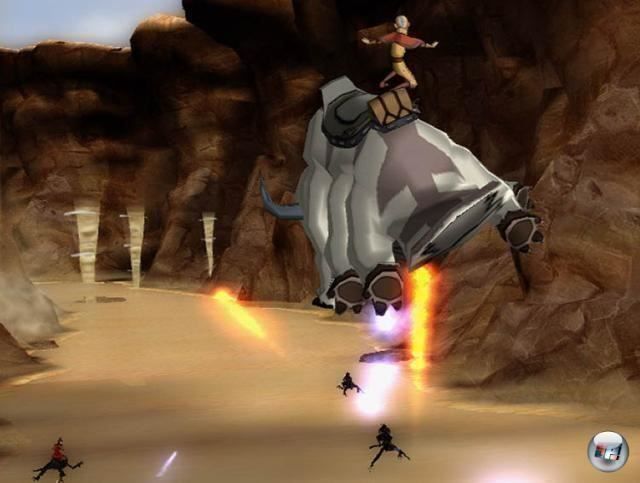 Nintendo Giochi: Avatar  Der Pfad Des Feuers  Wii – Usato da Schüpfheim venduto da Games_Spielkonsolen 2