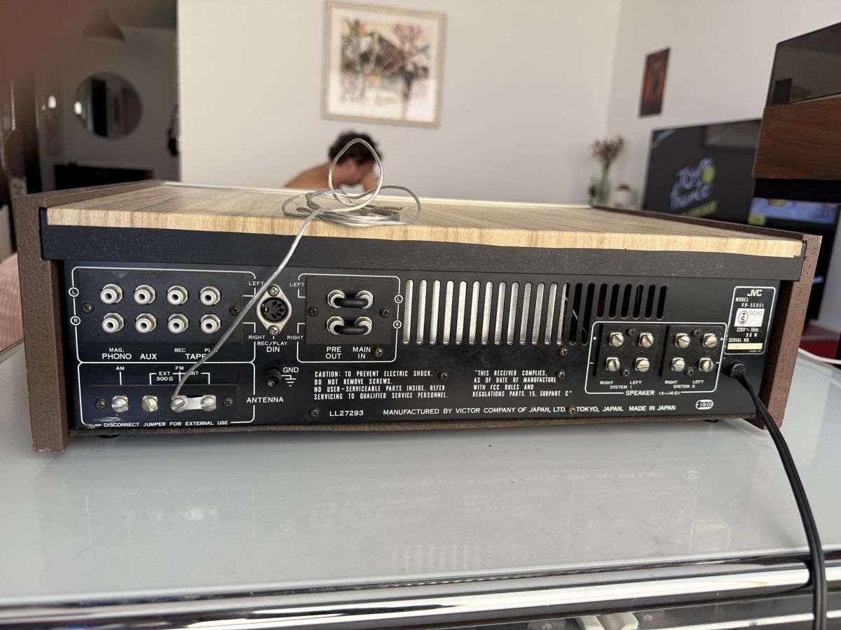 JVC Ricevitori: JVC Stereo Reciver VR-5505 L – Usato da Oensingen venduto da jourfara 1
