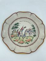 Assiette Ancienne Faïence De Saint Clément La Révolution
