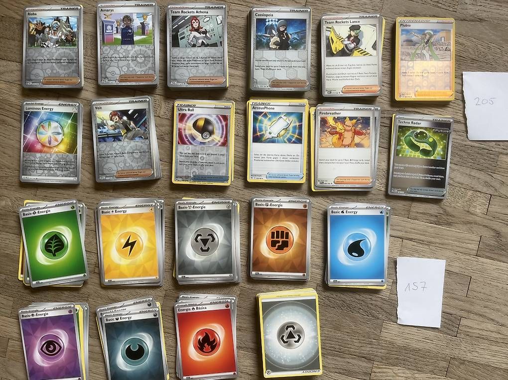 Carte collezionabili: Pokemon Karten – Usato da kriens venduto da inf_9fnc 4