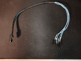 SFF-8087 auf 4x SATA 50cm
