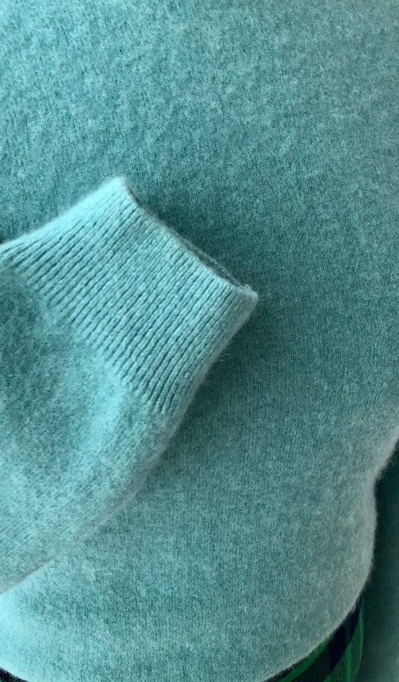 Globus Maglioni & Felpe: GLOBUS Cashmere Rollkragenpullover Pullover türkis S 36 – Usato da Zürich venduto da DepotCharity 5