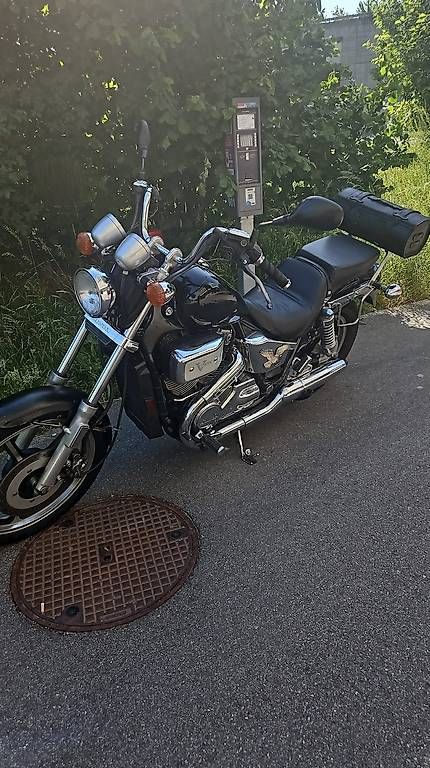 Chopper: Honda VT 750c 1988 *Frisch ab MFK* – Gebraucht aus Dübendorf von .rossi.