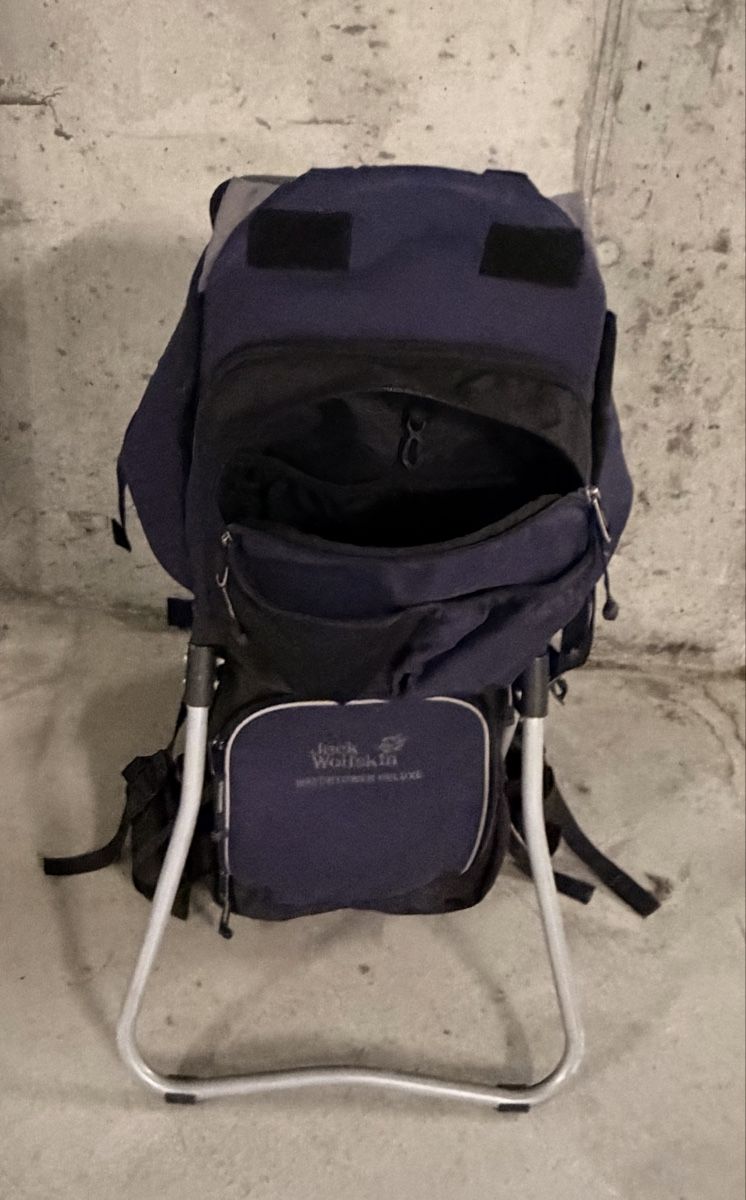 Jack Wolfskin Marsupi portabebè: Baby/Kinderrucksack  – Usato da Urdorf venduto da sei_t6f5