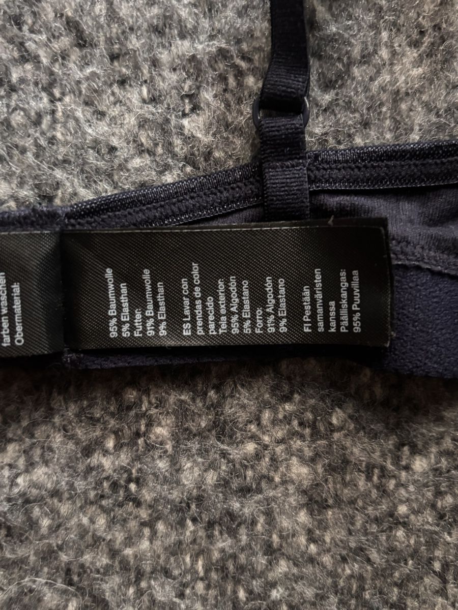 Weekday Altra biancheria intima: Aurora Soft Bra, S, von Weekday  – Usato da Zürich venduto da cla_v6hx 5