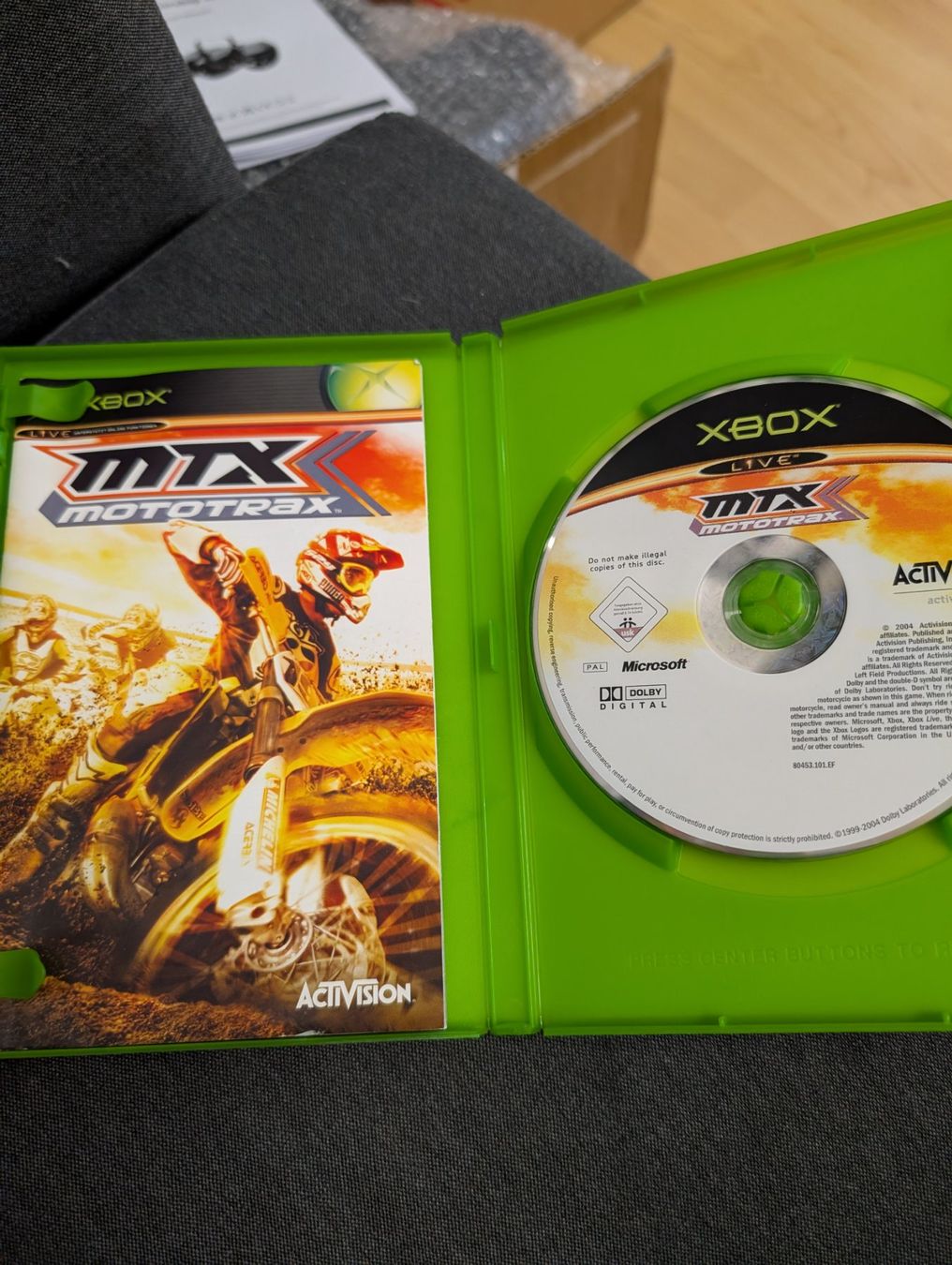 Jeux: MTX mototrax Microsoft Xbox – D'occasion à Giubiasco par Ticinerd 2
