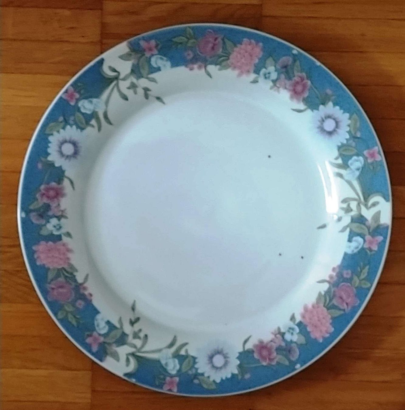 Assiettes: Teller mit Blumendekor - 6 Stück - – Neuf (Voir description) à Zürich par 1-2-3-Kaufen 4