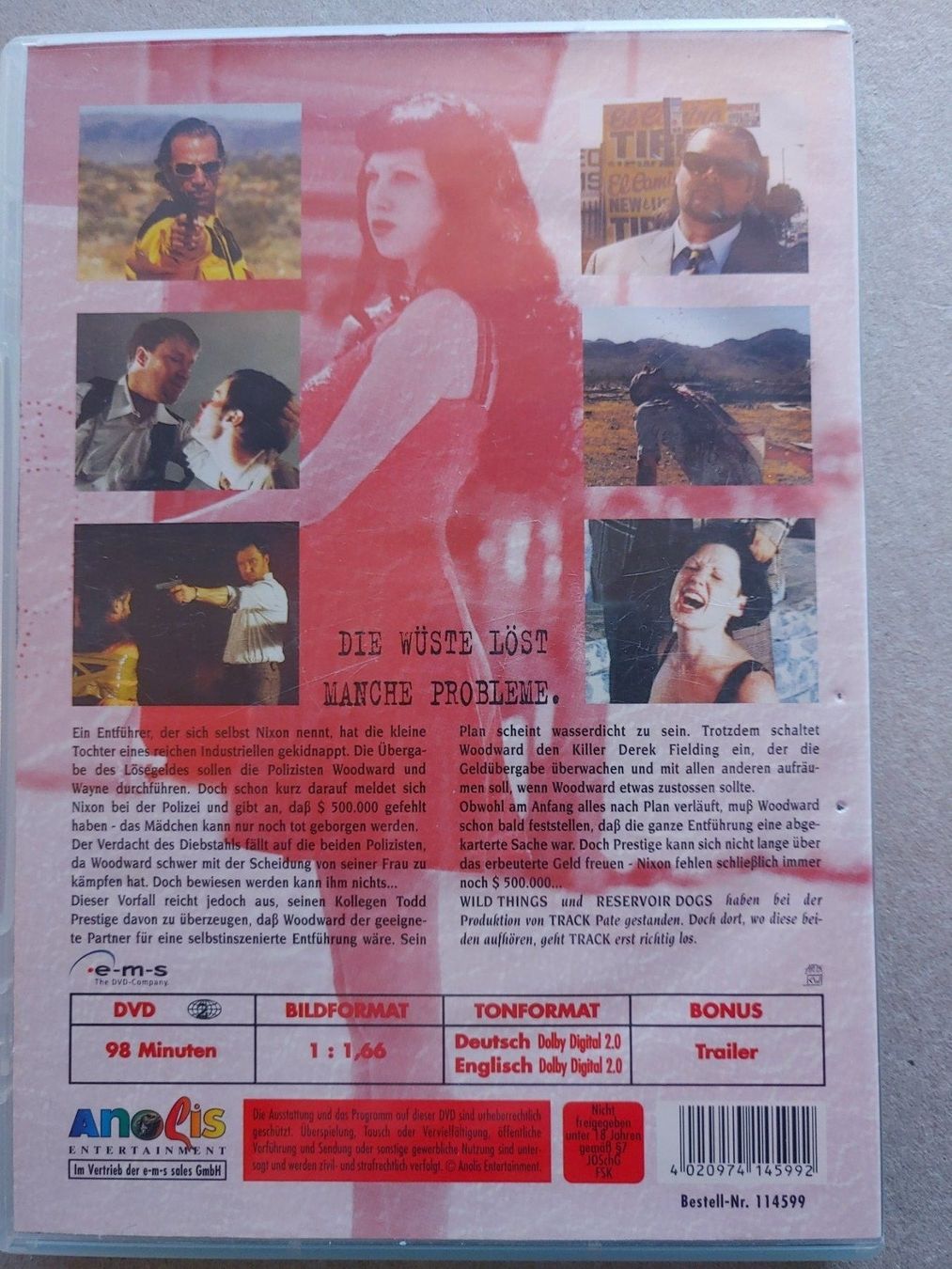 Alle DVDs: 📀🎬 - "Track" (DVD) – Gebraucht aus Männedorf von Pacer19 1