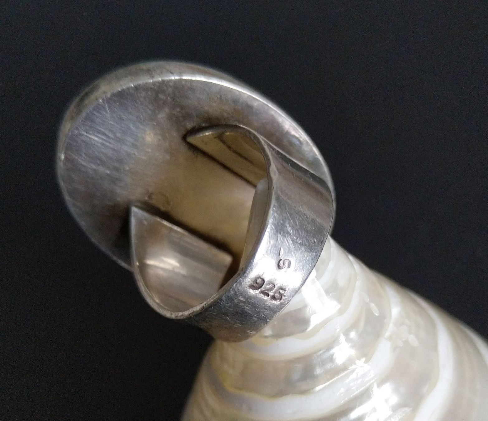Anelli: MÄCHTIGER RING IN 925 SILBER – Usato da Romanshorn venduto da BoutiqueA 2