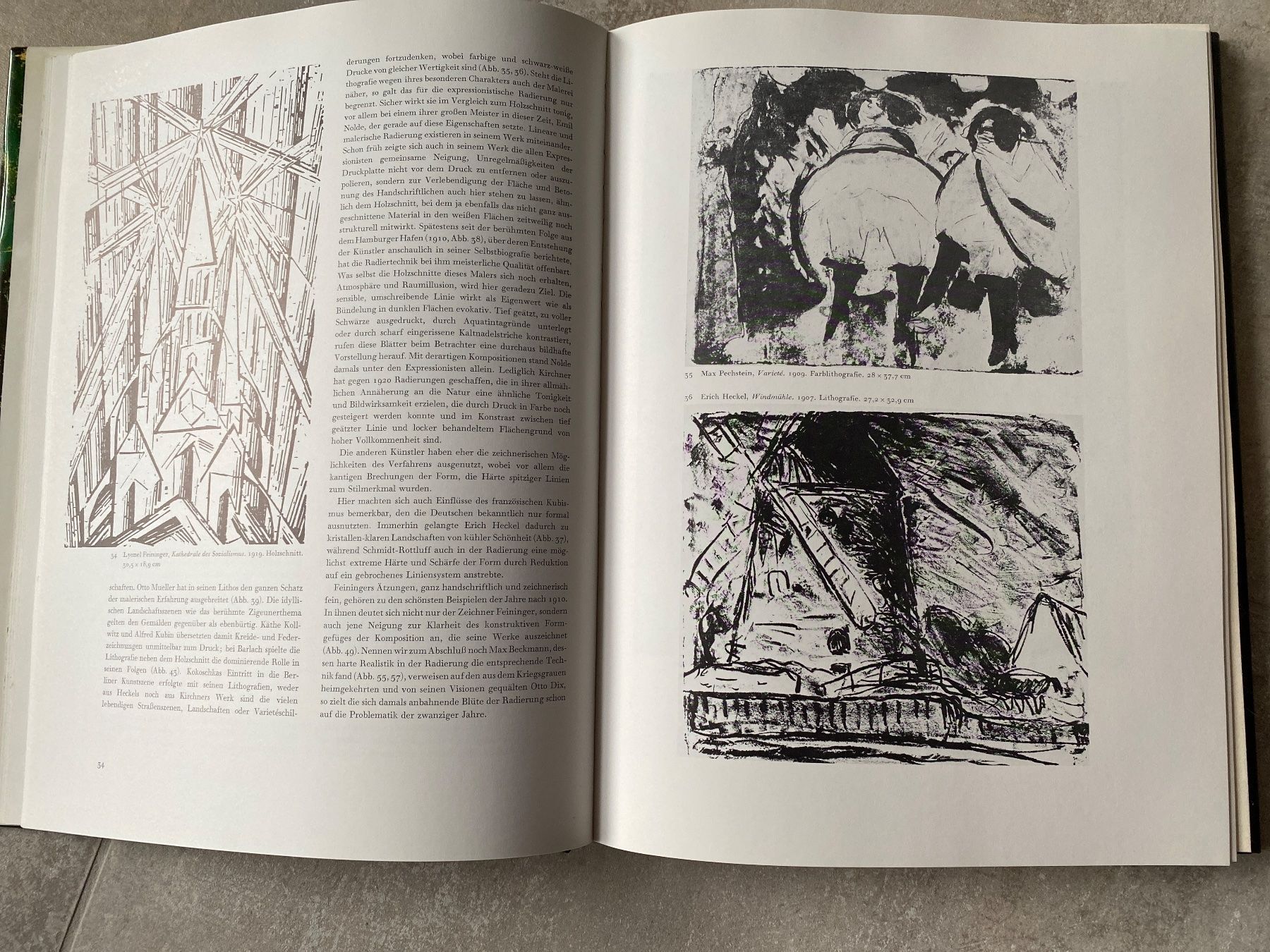 Libri: Expressionismus Deutsche Malerei – Usato da Bülach venduto da Jackybabue 3