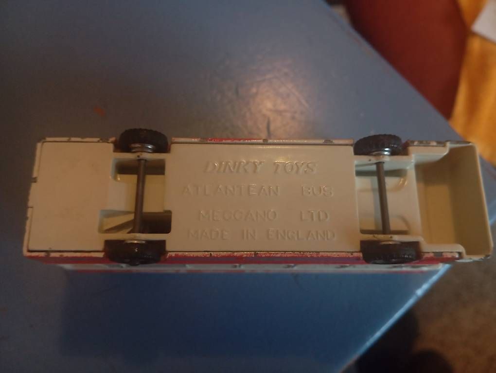 Dinky Toys Modellini d'auto: London Bus dinky toys – Usato da Basel venduto da Petergunn 3