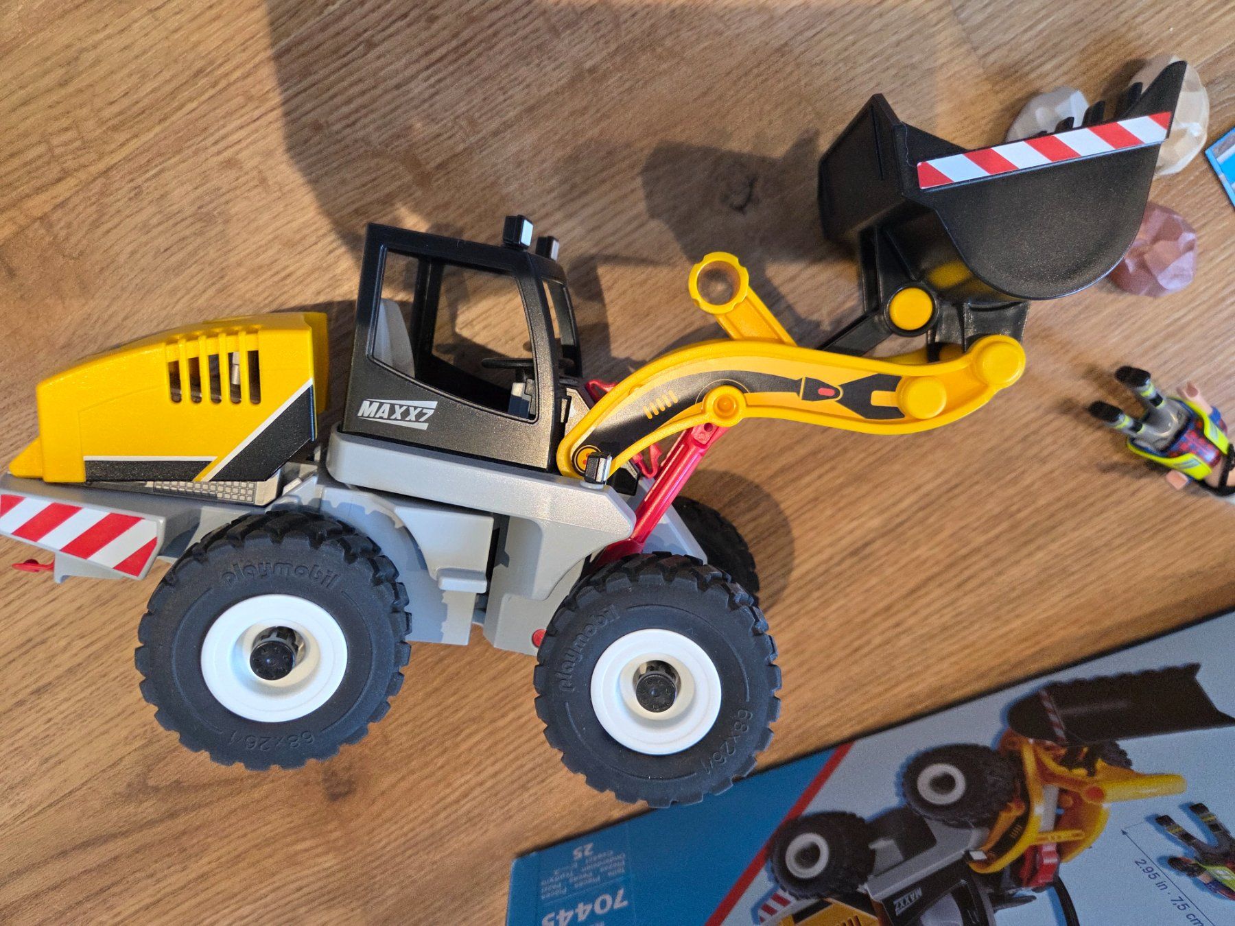 Playmobil Giocattoli: Playmobil 70445, City Action, Radlader – Usato da Heinrichswil venduto da frankie19860 5