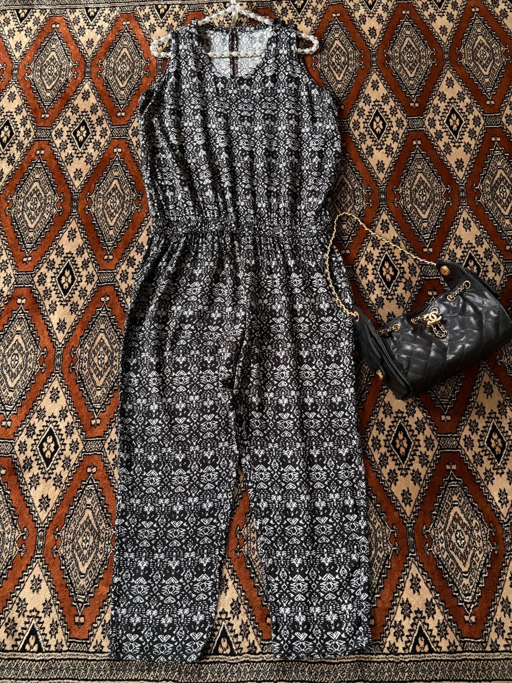 Tute: JUMPSUIT Schwarz-Weiß  Größe: 36 / 38 – Usato da Interlaken venduto da Bona55 4