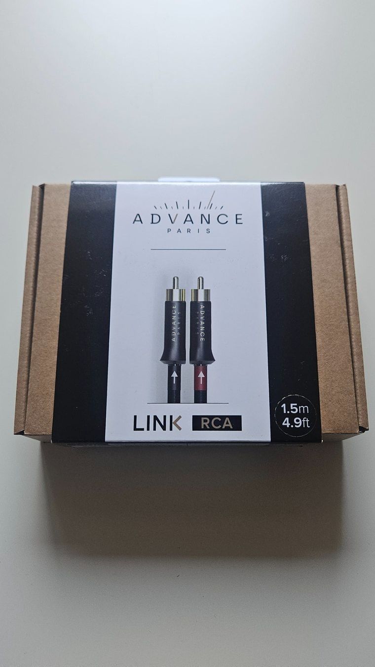 Cavi: Advance Paris Link RCA (1.5 m) - audiophile – Usato da Genève venduto da kom_7fp6
