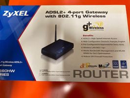 Zyxel ADSL Router Analog