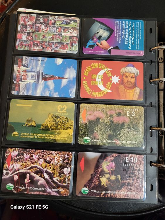 Cartes de téléphone: Telefonkarten sammlung 220 stück international – D'occasion à Duggingen par tamola67 7