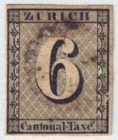 Esslinger Essai der Zürich 6, Attest, SBK 12000