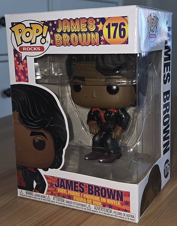 Figuren: Funko Pop Rocks - James Brown #176 James Brown – Gebraucht aus Lenzburg von Djroc