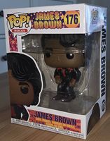 Funko Pop Rocks - James Brown #176 James Brown