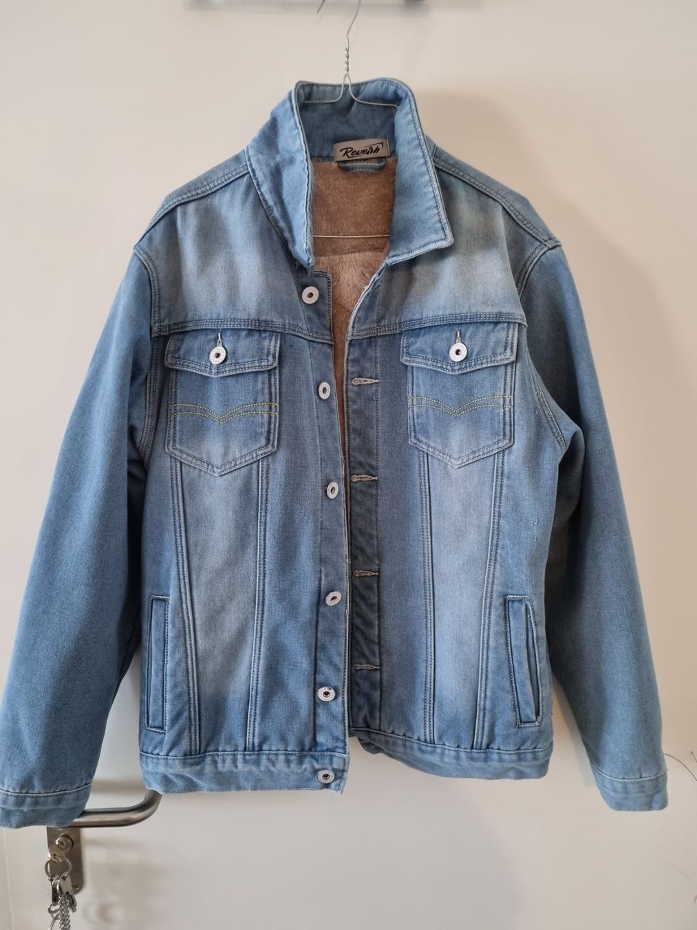 Giacche: Herren Jeans Jacke Gr. L – Usato da thalwil venduto da Raishin720