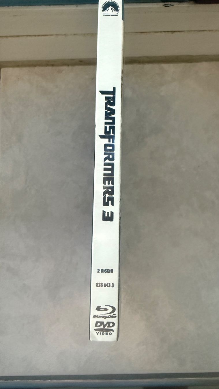 Alle DVDs: DVD Blu-ray film Transformers 3 – Gebraucht aus Monte Carasso von Ely67 2