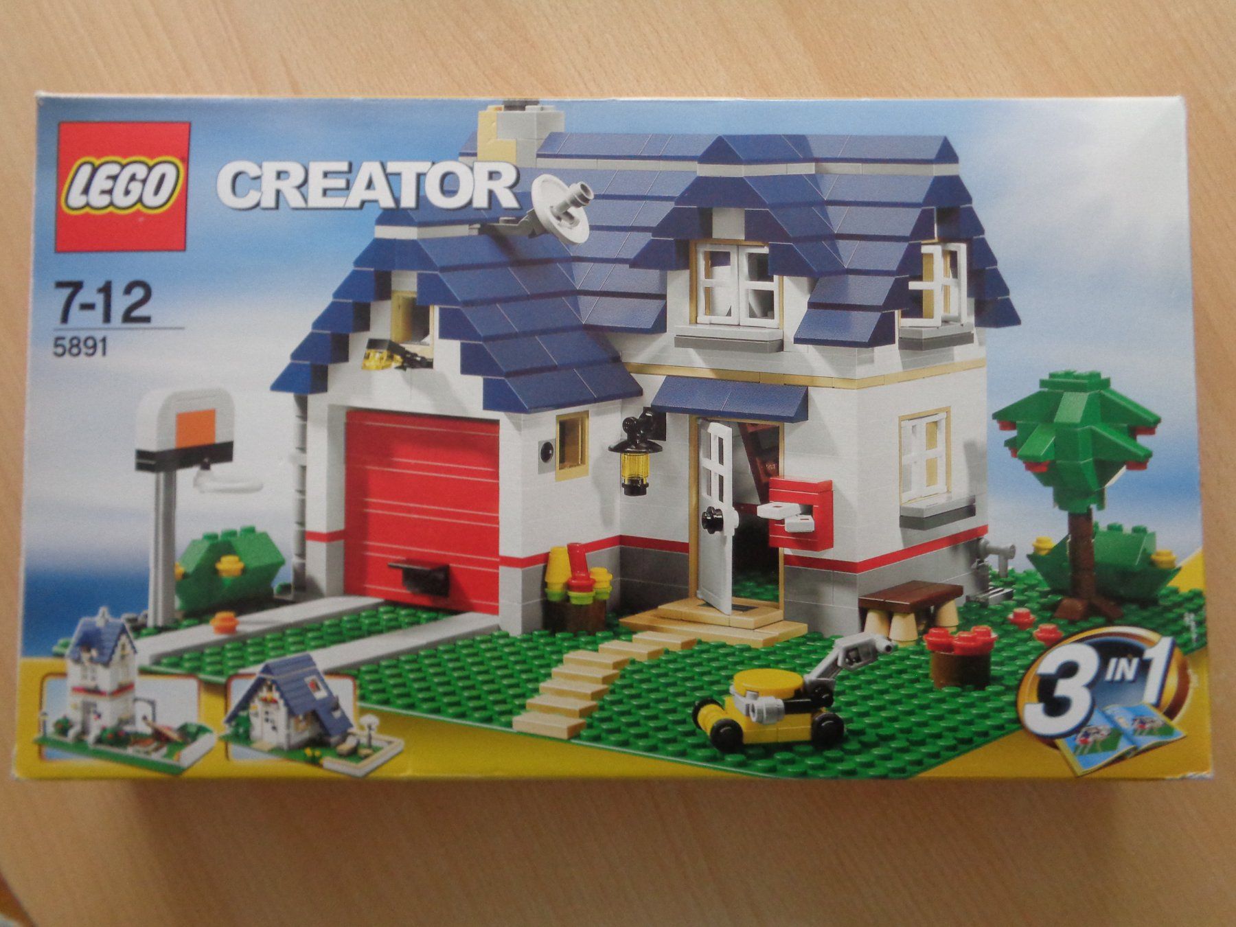 Lego Baukästen: Lego CREATOR 5891 – Gebraucht aus Dietikon von chroetli77