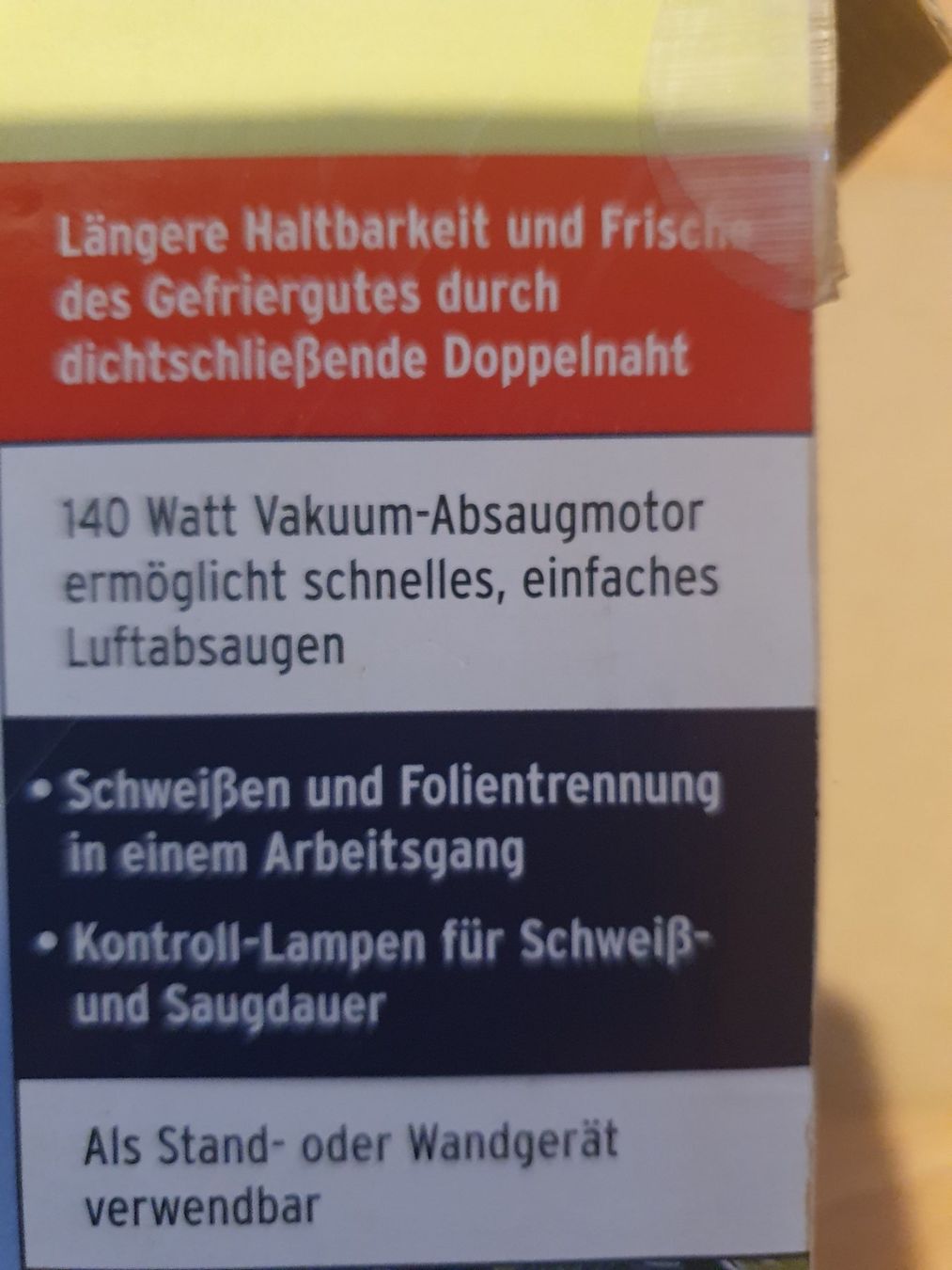 Elettrodomestici da cucina: Vakuum Gerät vakumieren – Usato da Malters venduto da Moeschi5 2