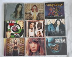 Lot 19 CD Pop 90s - Britney Spears Shakira Cher Mariah Carey