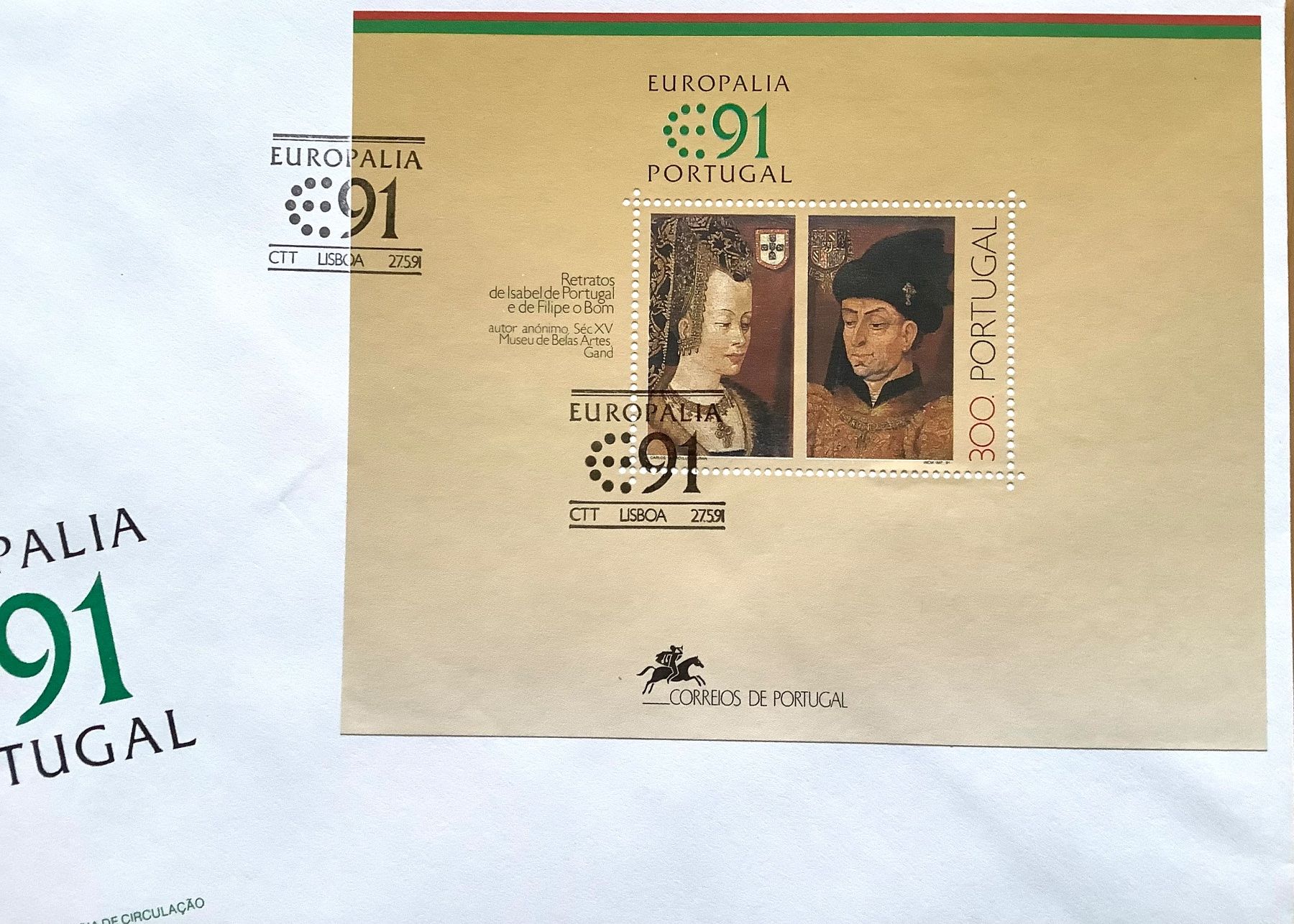 Tutti i francobolli: 1983 - 1997 / Portugal 6 FDC mit Blocks – Nuovo (secondo la descrizione) da Liestal venduto da Skunk02 3