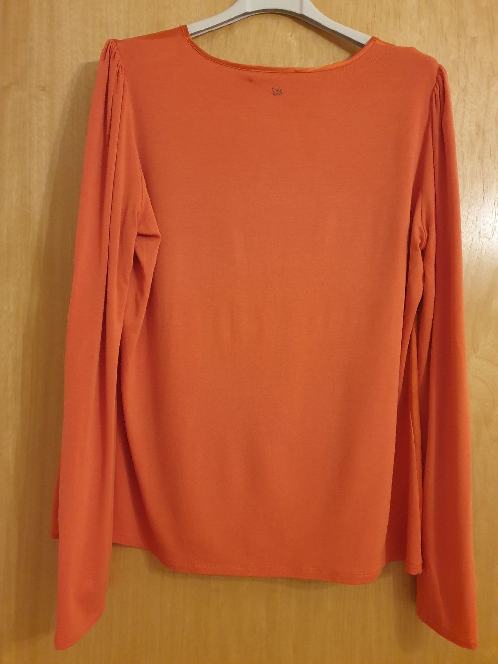 Max Mara Camicette: Max Mara Weekend blouse, L, orange, soie, viscose – Usato da Neuchâtel venduto da Verenas12 1