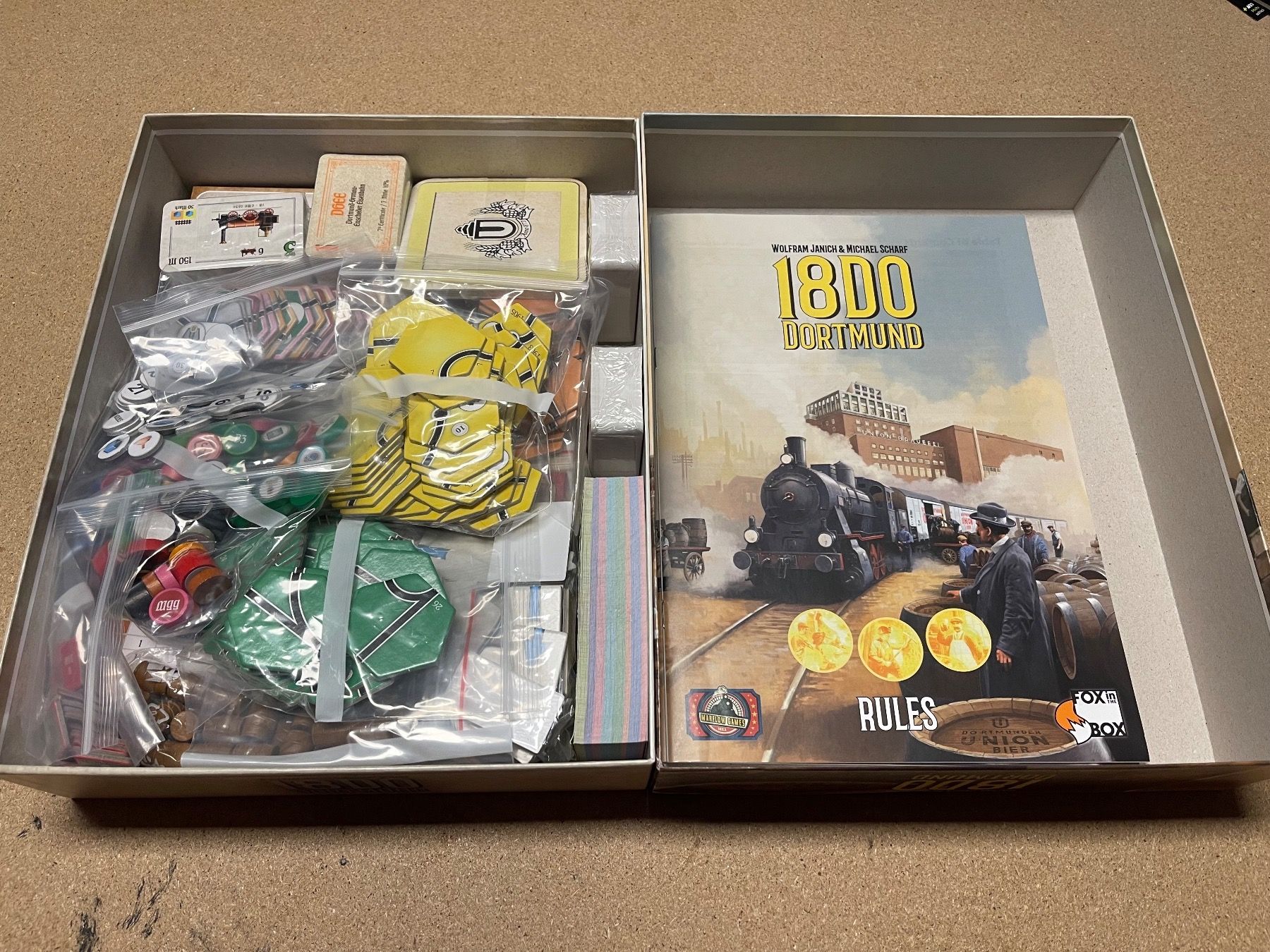 Giochi: 18DO: Dortmund – Usato da Wettingen venduto da TheCenturion 2