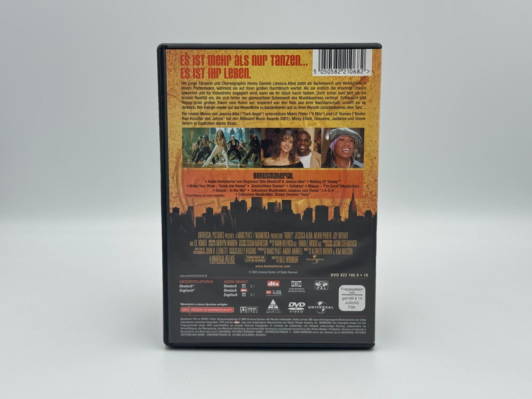 Tutti i DVDs: HONEY - Versand A-Post nur CHF 2.50! – Usato da Siblingen venduto da goodprice24 1