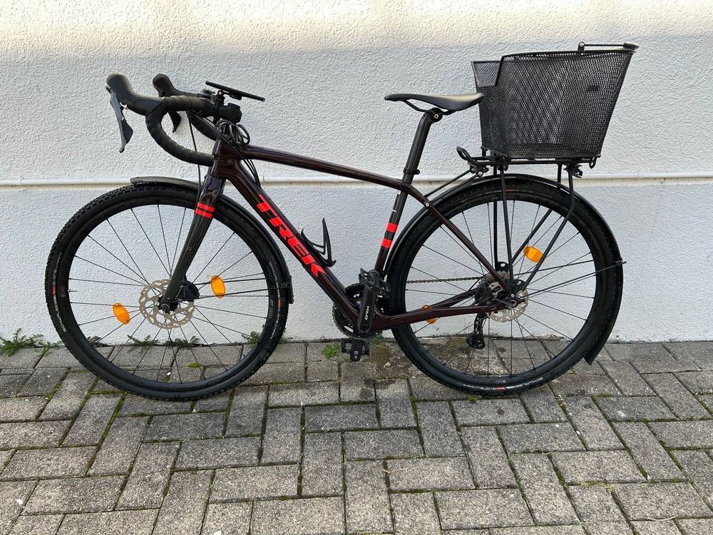 Trek Checkpoint SL Custom Carbon Red Smoke (Gebraucht) in Neftenbach ...